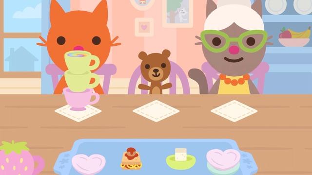 SAGO MINI Tea Party! смотреть онлайн