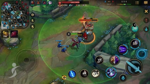 SETT CAN COUNTER ZED IN MID LANE?! смотреть онлайн