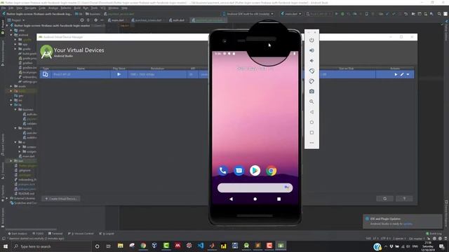 HOW TO: Fix No-Screen Frame-Only emulator in Android Studio? 2019 смотреть онлайн