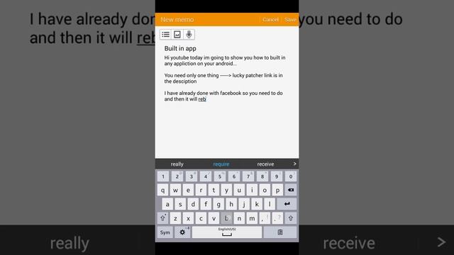 How to built in an app on android ITS WORKING!!! смотреть онлайн