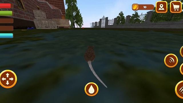 Rat Simulator 3D - Android Gameplay HD смотреть онлайн
