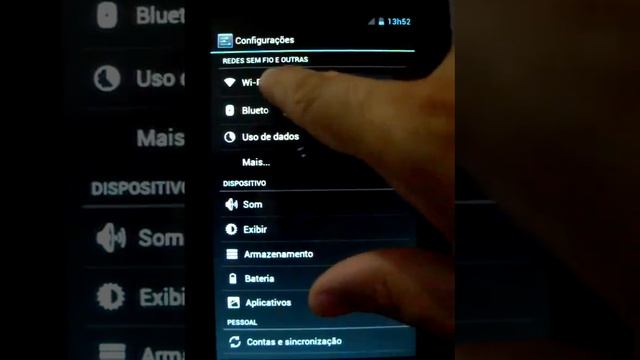 Android 4.0 ICS Alpha 2 on Galaxy Tab 7-P1000L смотреть онлайн