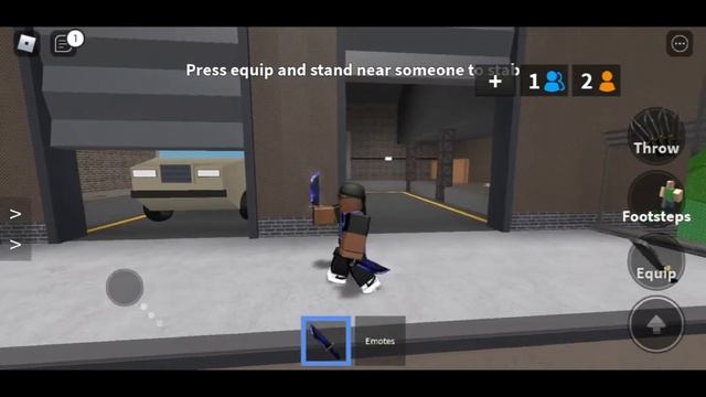 MM2 1v1 on Android (against my sister) смотреть онлайн