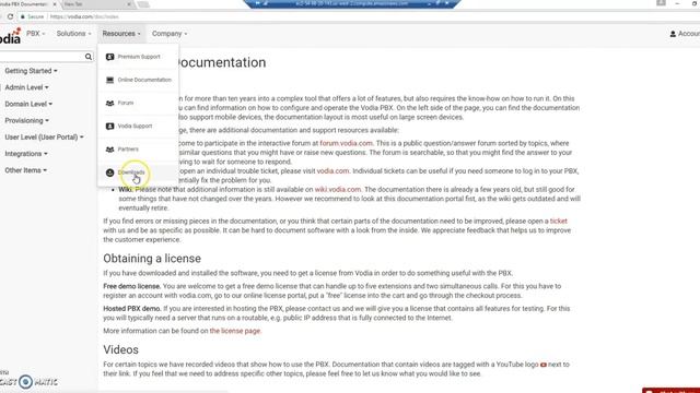 Vodia Windows PBX AWS Setup смотреть онлайн