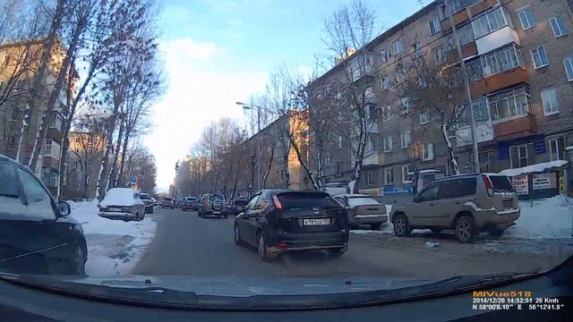 Запись видеорегистратора Mio Mivue 518 смотреть онлайн
