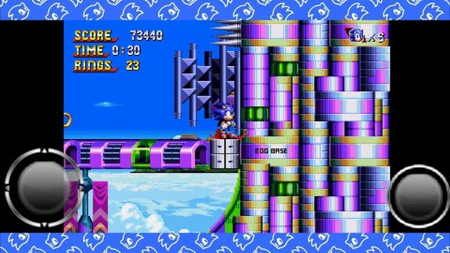 Sonic Eternal Mobile смотреть онлайн