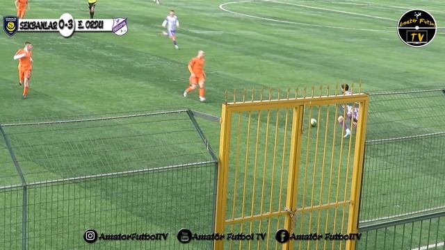 BU MAÇTAN SONRA LİGDEN ÇEKİLDİLER SÜPER AMATÖR LİG SEKBANLAR - ESENYURT ORDU 2. YARI ÖZETİ смотреть онлайн
