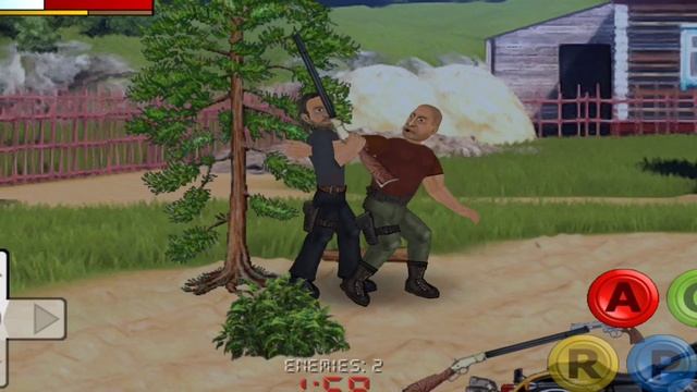 RICK GRIMES VS SHANE WALSH | THE WALKING DEAD | EXTRA LIVES смотреть онлайн