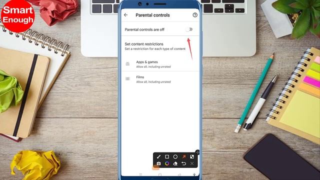 How to enable parental control in Google TV app? (Android) смотреть онлайн