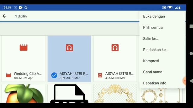 Cara Menambahkan Lagu Di FL Studio Mobile #2 смотреть онлайн