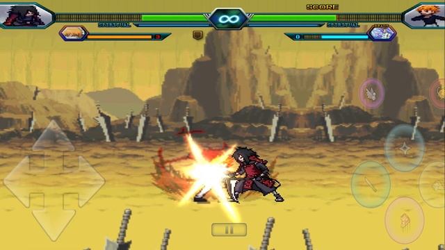 JUMP FORCE STARS V4 MUGEN ANDROID 2022(1.31GB) | APK OFFLINE 56 CHARACTER смотреть онлайн