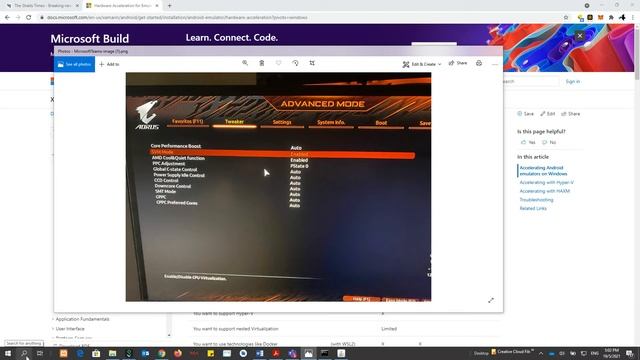 Enable HAXM for AMD machines смотреть онлайн