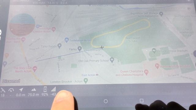 Radiomaster TX16S - Bluetooth Telemetry Demo смотреть онлайн