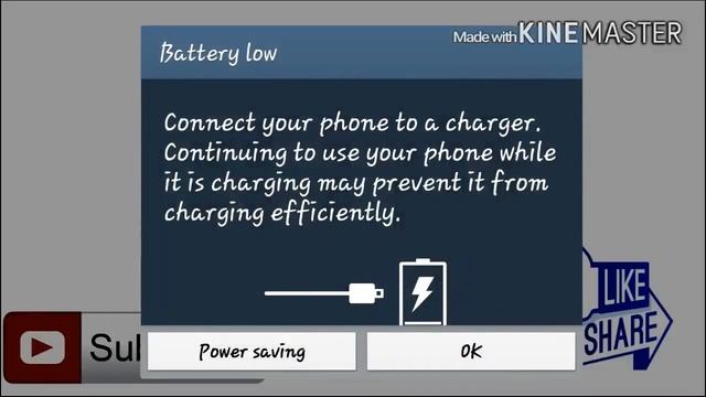 Low battery android sound effect смотреть онлайн