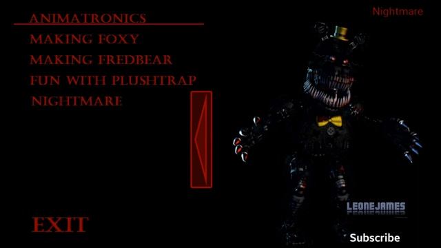 How to access Night #8 on FNAF 4 Android/IOS смотреть онлайн
