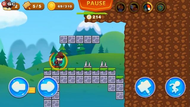 Grow Survivor 2 Ninja Toy Warrior / Mobile Platform Games / Android Gameplay FHD #3 смотреть онлайн