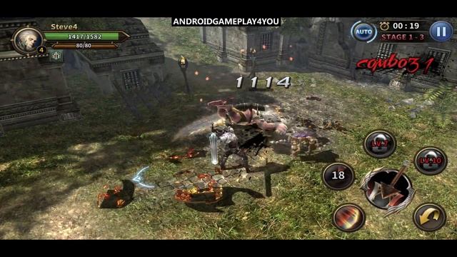 ALL KILL Android GamePlay (KR) смотреть онлайн