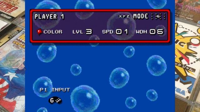 Homebrew Puzzle League for the Mega Drive смотреть онлайн