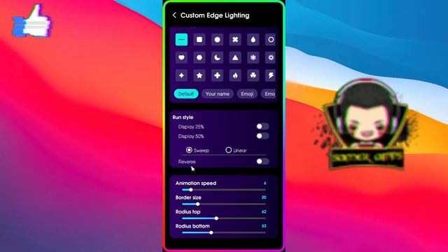افضل تطبيق مؤثرات للاندرويد تطبيق اشعارات تطبيق اشعارات و اضافه حواف ضوء смотреть онлайн