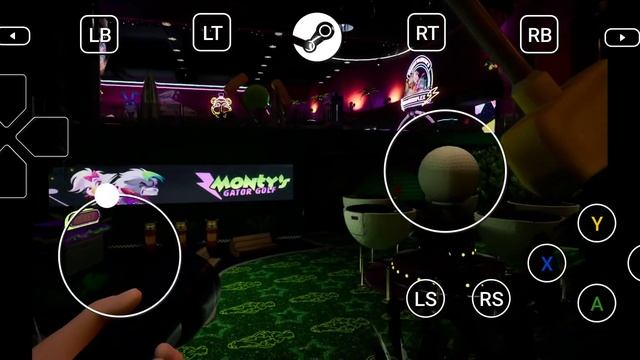 FNAF Security Breach PC Game On Mobile Smartphone - Android Gameplay Walkthrough Part 20 смотреть онлайн