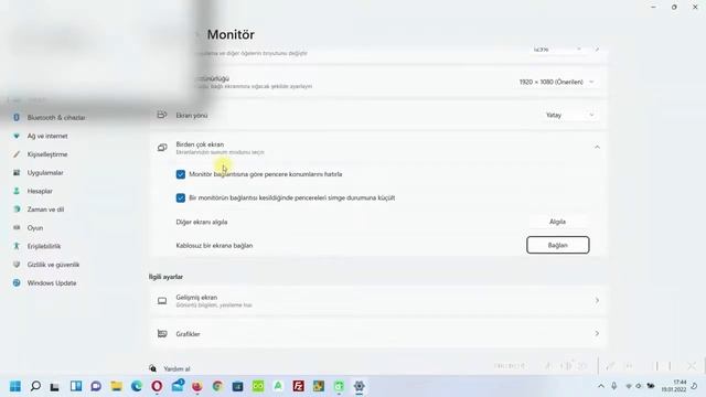 Windows 11 ile kablosuz tv bağlantısı | Nasıl Yapılır смотреть онлайн