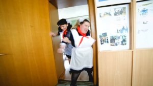 Последний звонок в лицее им. Дягилева. 9А класс, 2016 год. Поздравление от родителей.