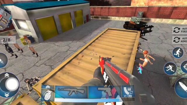 Army FPS Shooting Strike Force - Android Gameplay #4 смотреть онлайн