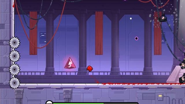 Super Meat Boy Forever || Dr. Fetus Vs Meatsona