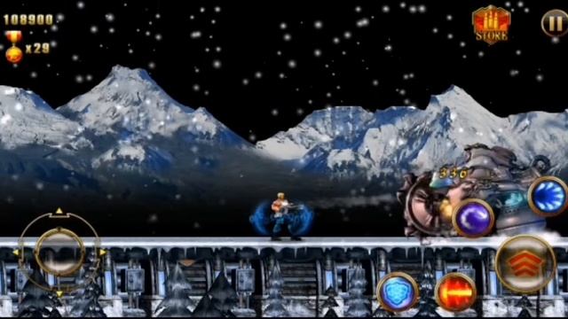 Contra Evolution Bill Android смотреть онлайн