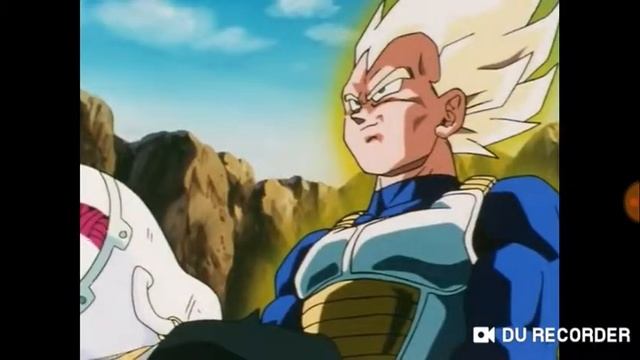 SSJ Vegeta Vs Android 19/ SSJ Vegeta Kills Android 19 In Dragonball Z Abridged