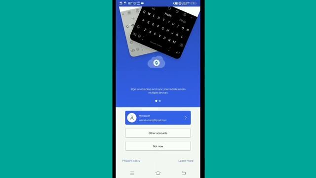How To Set Up Microsoft SwiftKey Keyboard смотреть онлайн
