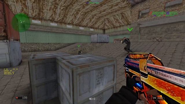 CS PORTABLE UPDATE! - RU Update, new skins, weapons and more! смотреть онлайн