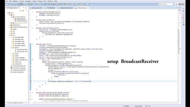 How to part 5 (Android) - Arduino android bluetooth real time graph смотреть онлайн