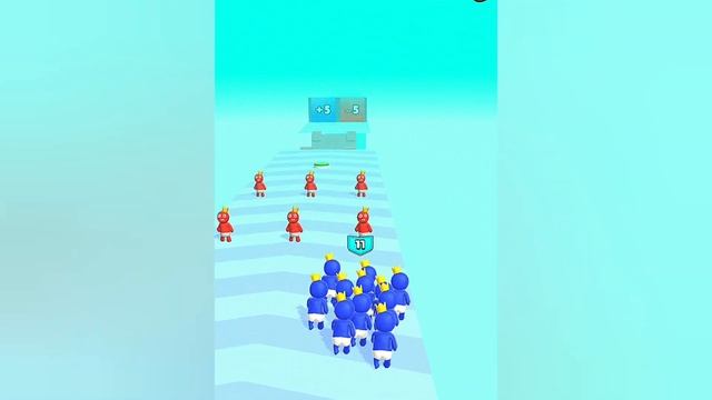 MERGE 'Rainbow Friend' Run - Merge Monster ( series 22 ) смотреть онлайн