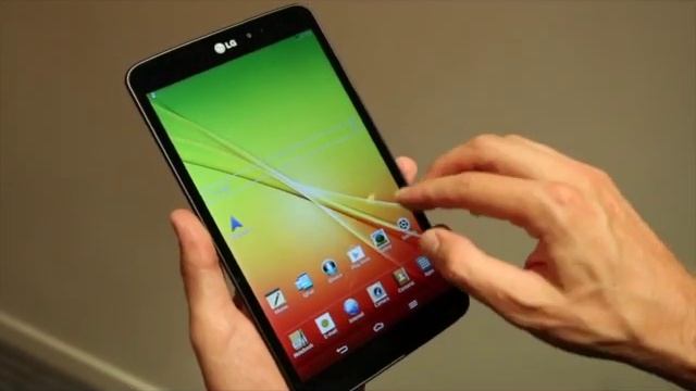 Test del LG G Pad 8.3 [HANDS-ON] смотреть онлайн