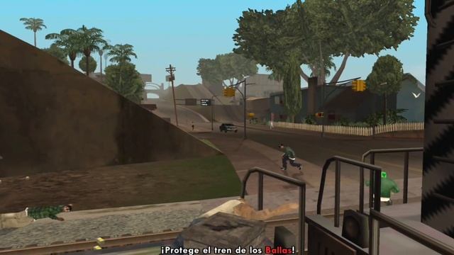 Grand Theft Auto: San Andreas Android | Modo Historia En Español Parte 3 | Fortaleciendo El Barrio смотреть онлайн