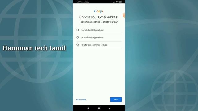 How to create multiple gmail account in same mobile with proof (Tamil) смотреть онлайн