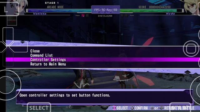 Vita3K Android v10| Under Night In-Birth Exe:Late[st] | PSVita Emulator| Playable on SDL Audio смотреть онлайн