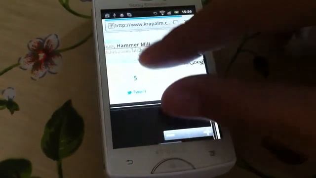 Xperia mini browser testing смотреть онлайн