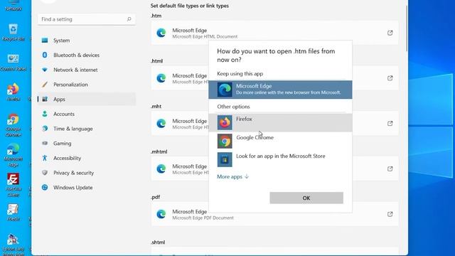 How to set chrome as Default browser in Windows 11 смотреть онлайн
