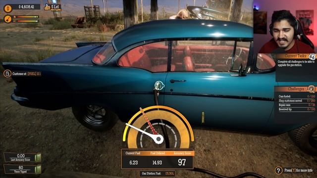 I UPGRADED MY GAS STATION! - GAS STATION SIMULATOR #5 смотреть онлайн