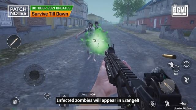 [ENGLISH] 1.6.5 October Update Patch Notes Preview - BATTLEGROUNDS MOBILE INDIA 🇮🇳 смотреть онлайн