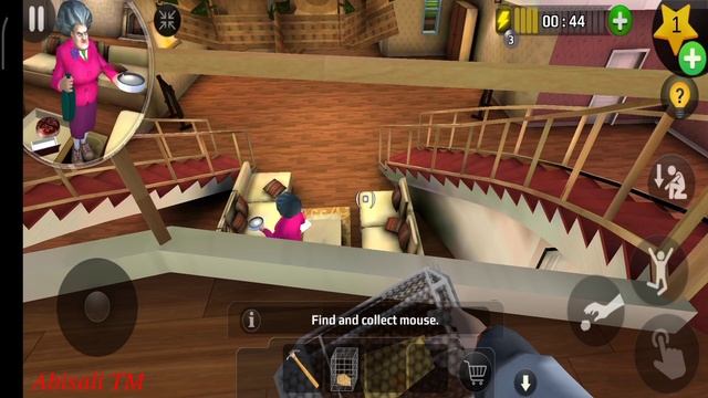 SCARY TEACHER 3D - RAT ATTACK - UNLOCKED LEVEL - ANDROID GAMEPLAY | ABISALI TM смотреть онлайн