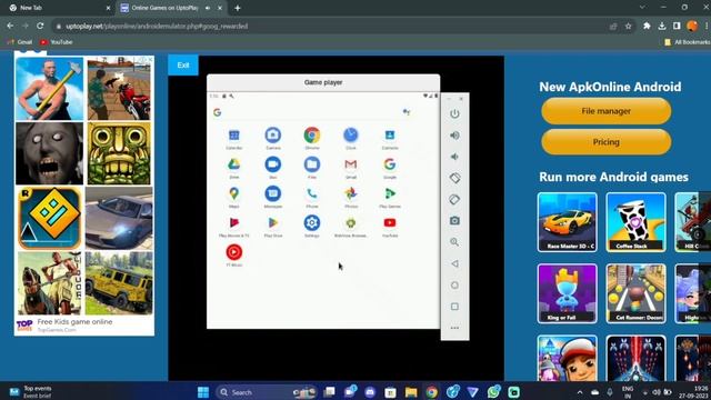 How to Run Android Apps On PC Without Emulator in 2023 | PC Me Android App Kaise Chalaye no Softwar смотреть онлайн