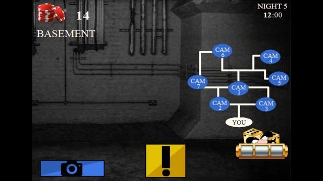 Five Nights at Wario's High Rollers (V3.0) Standard Mode: Nights 1-6 + Max Mode,Achievments,Extras смотреть онлайн