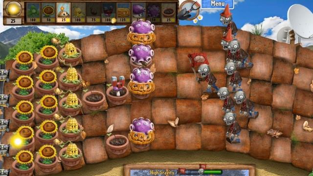 HIDDEN PUZZLE: HIGH GRAVITY PLANTS VS ZOMBIES MOD REAL LIFE смотреть онлайн