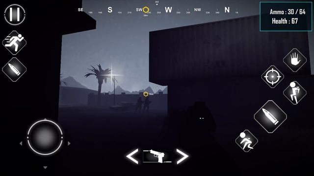 Uri: Surgical Strike: FPS Shooting Game (EN) (Android) Gameplay смотреть онлайн