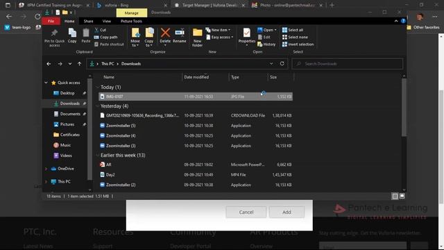 How To Develop Vuforia Augmented Reality Using Unity #Unity #Tutorial #augmentedreality #vuforia