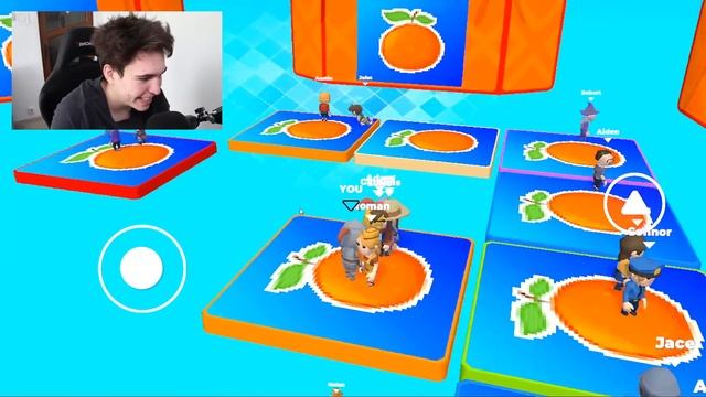 Cum Să Te Joci Fall Guys Mobile! ( Android + iOS ) смотреть онлайн
