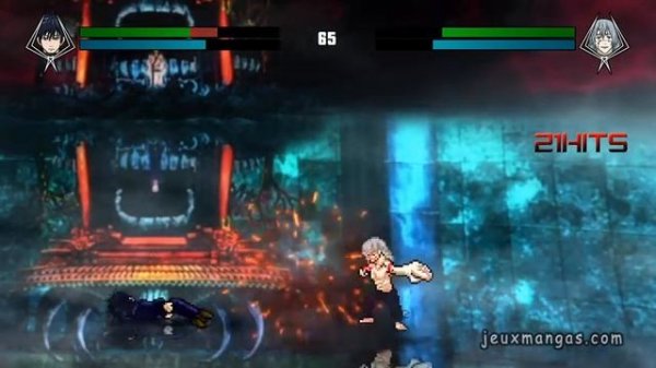 Jujutsu Kaisen MUGEN V1 - Gameplay